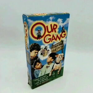 Vintage Our Gang VHS Comedy Movie #05-09431